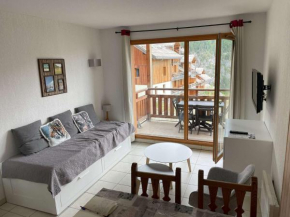 Appartement Les Orres 6 pers avec piscine et animaux admis - FR-1-322-452